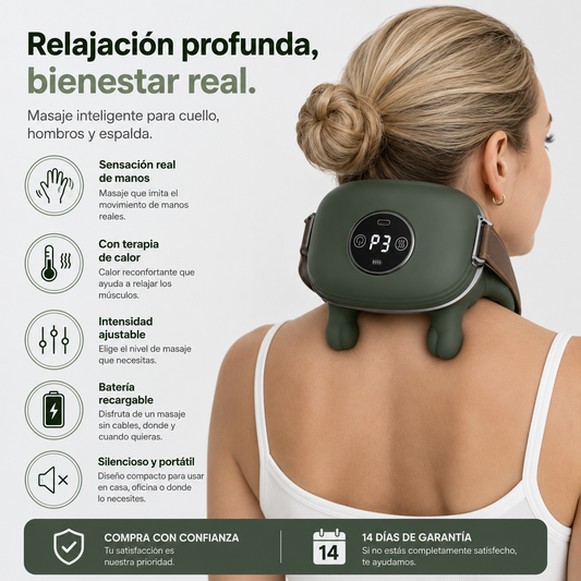 Masajeador Mágico de Cuello 4D