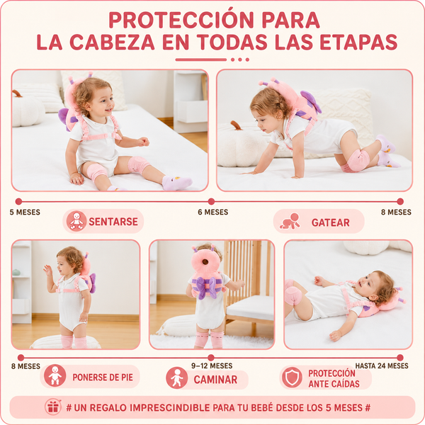 Protector de Cabeza para Bebés