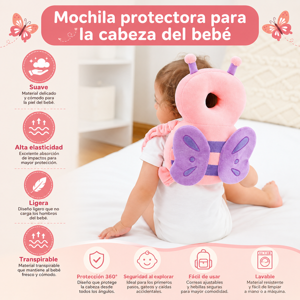 Protector de Cabeza para Bebés